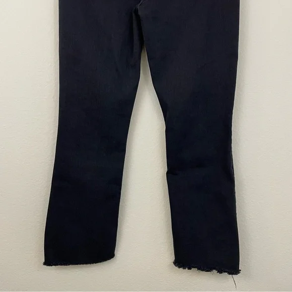 MOTHER The Insider Crop Step Fray Jeans in Not Guilty Size 29 - Picture 11 of 15